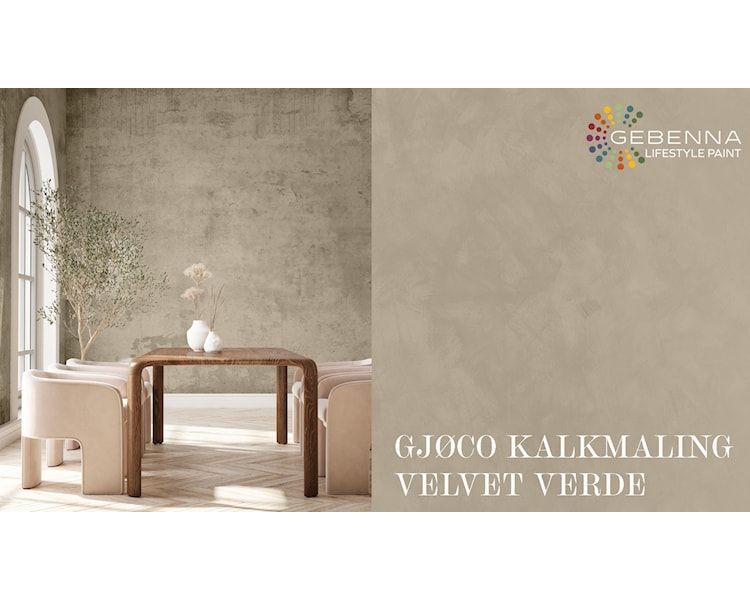 VELVET VERDE KALKMALING